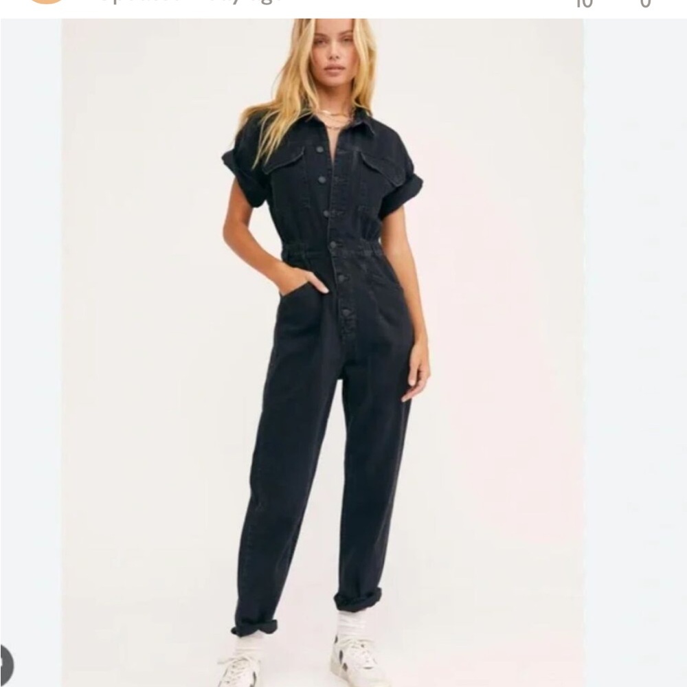 Free people Marci coverall small nwot